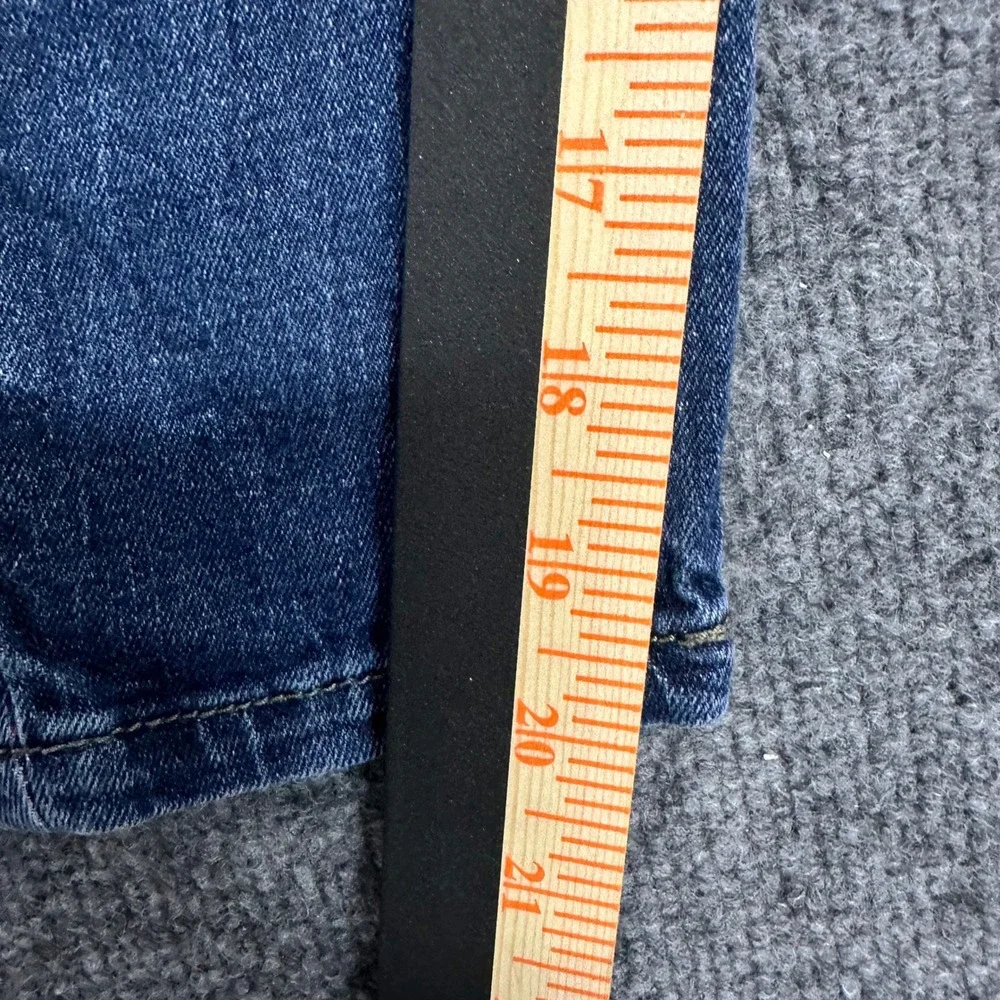 Wrangler Jeans Boys Size 7 Regular Blue Slim Fit Adjustable Waist Denim 5TELWDN